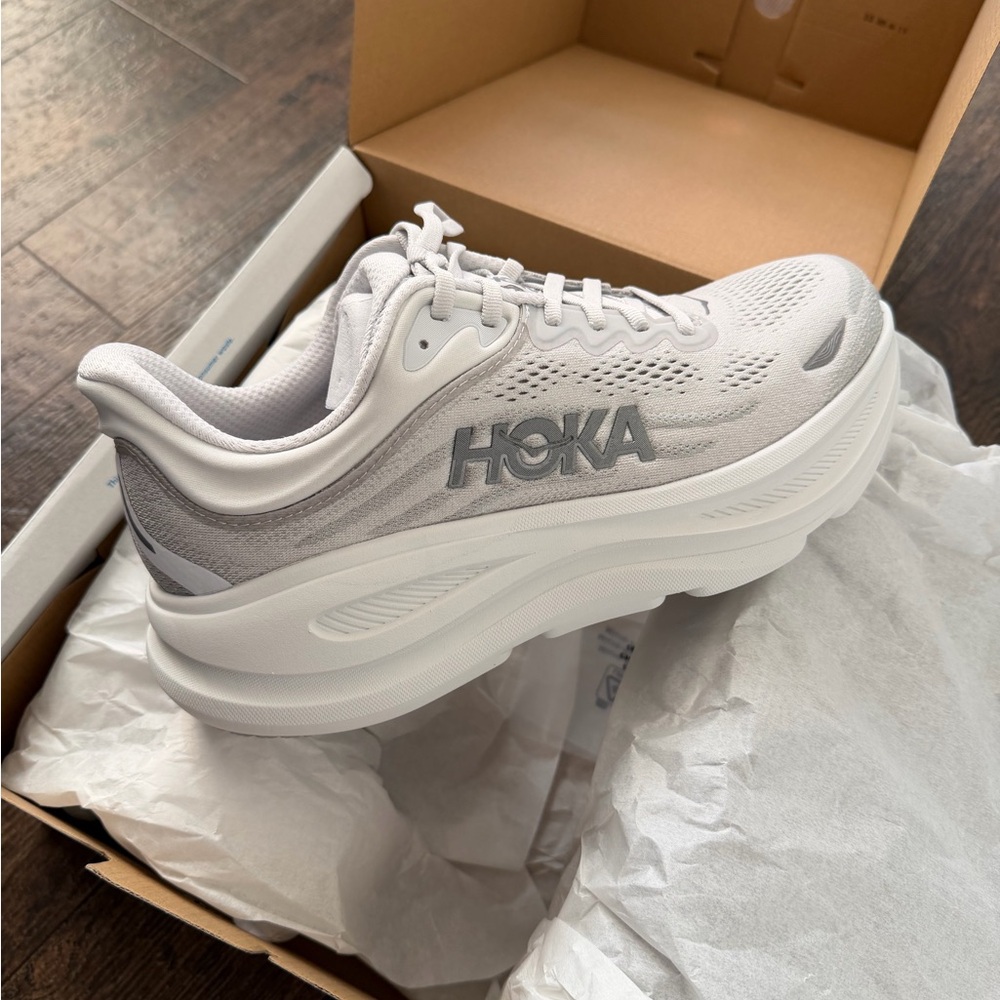 Hoka Women's Gray Athletic Shoes